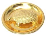 crystal tortoise with plate