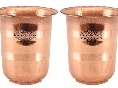 Copper glass