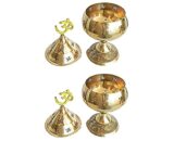 akhand diya brass