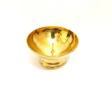 Brass diya