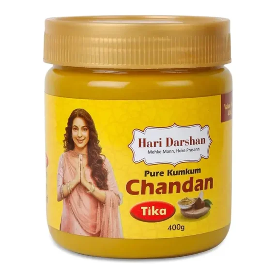 hari darshan chandan tika