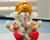 Ganesha idol for car