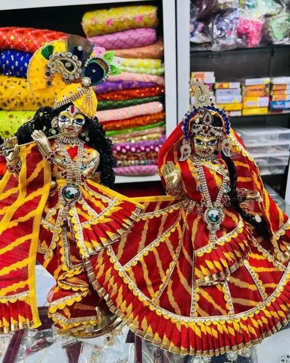 Radha Krishna idol for home