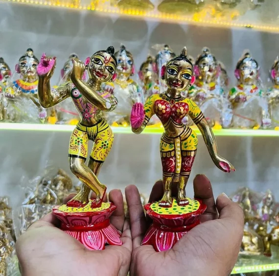 Radha Krishna idol