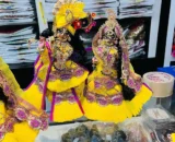 Radha Krishna statue