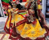 Radha Krishna statue