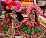 Radha Krishna idols