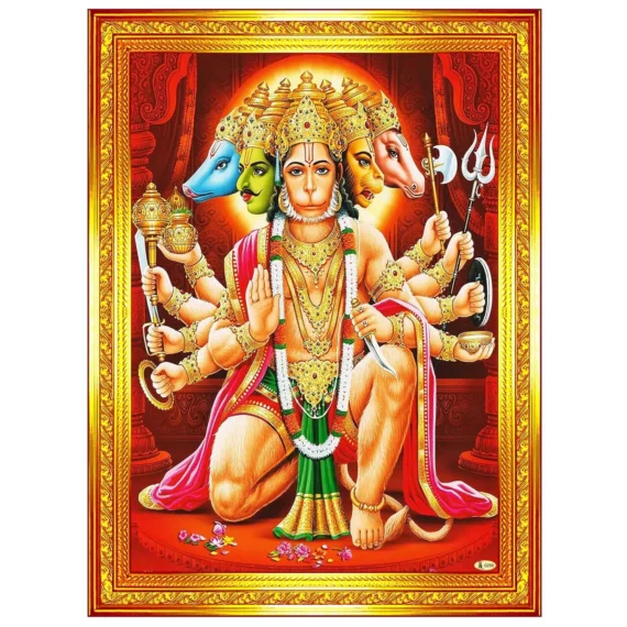 Panchmukhi Hanuman Photo