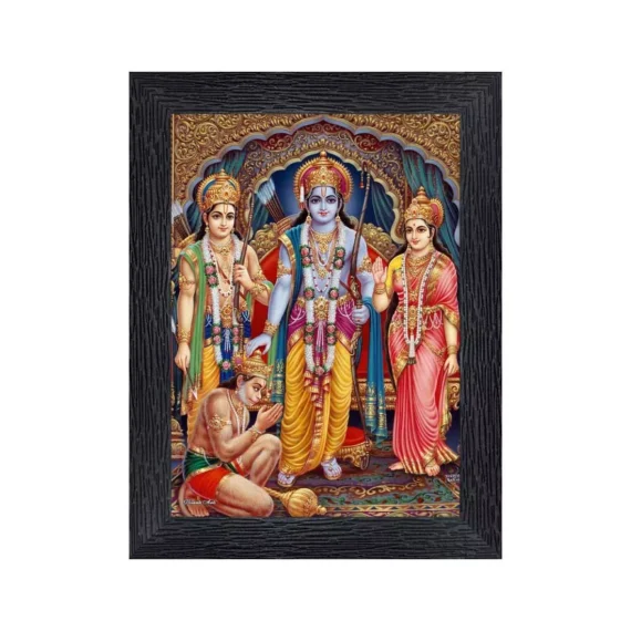 Ram Darbar framed photo