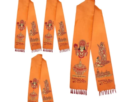 Jai Shree Ram Ayodhya Mandir Scarf