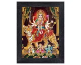 Durga Maa multi-effect image