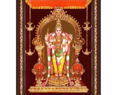 Tiruchendur Murugan Framed Art