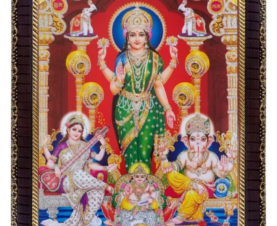 Lakshmi Mata framed photo