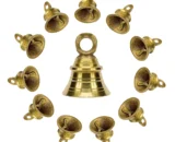 Hanging brass bell