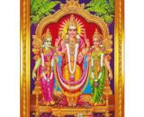 Lord Murugan framed photo