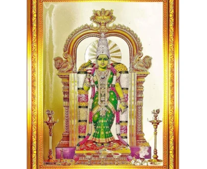 Meenakshi Amman Photo Frame