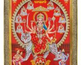 Durga Maa photo frame